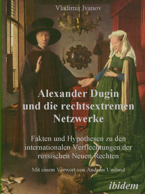 cover image of Alexander Dugin und die rechtsextremen Netzwerke